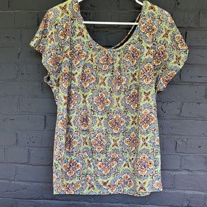 Faded Glory Short Sleeve Top XL